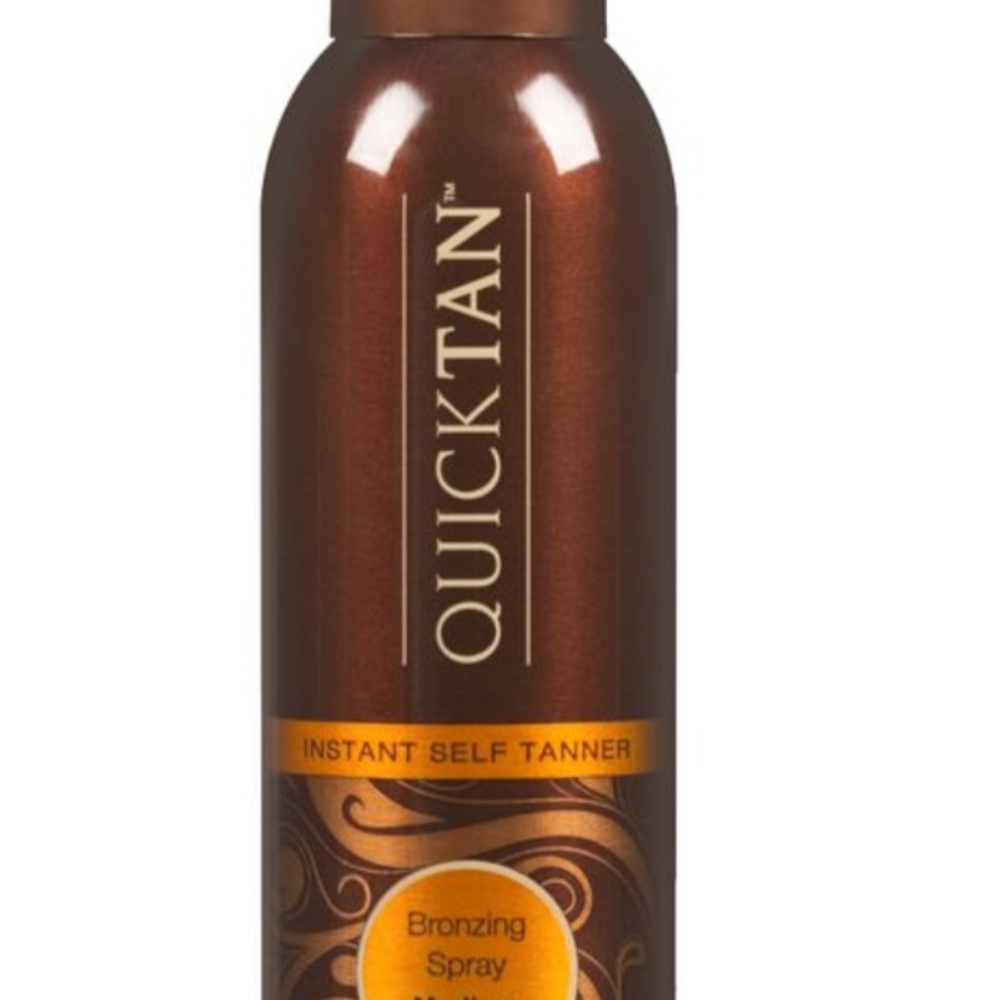 Instant Self Tanner Bronzing Spray - medium to dark 6oz